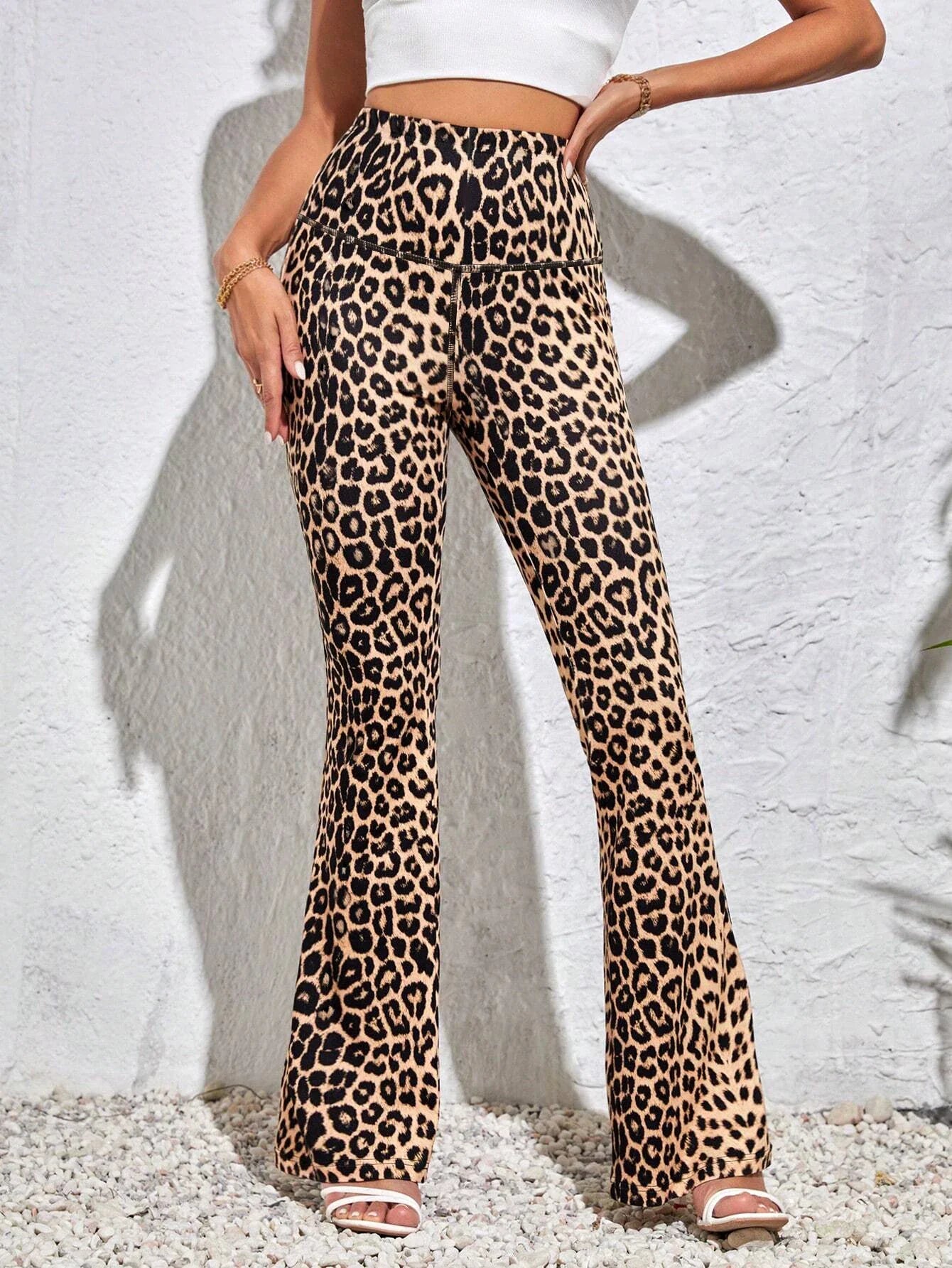 FierceFit Leopardenmuster Leggings