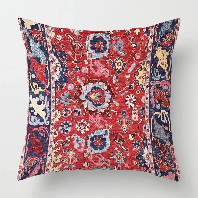 SaharaStyle - Housse de coussin à motif marocain pour bureau et salon