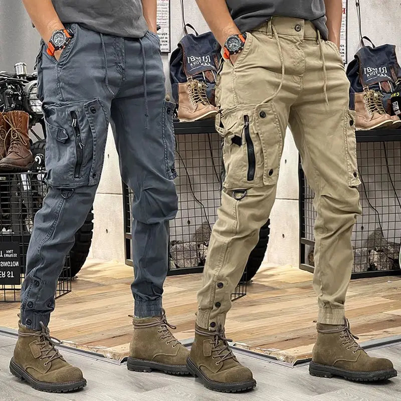 Pantaloni Cargo Militari Tattici da Uomo