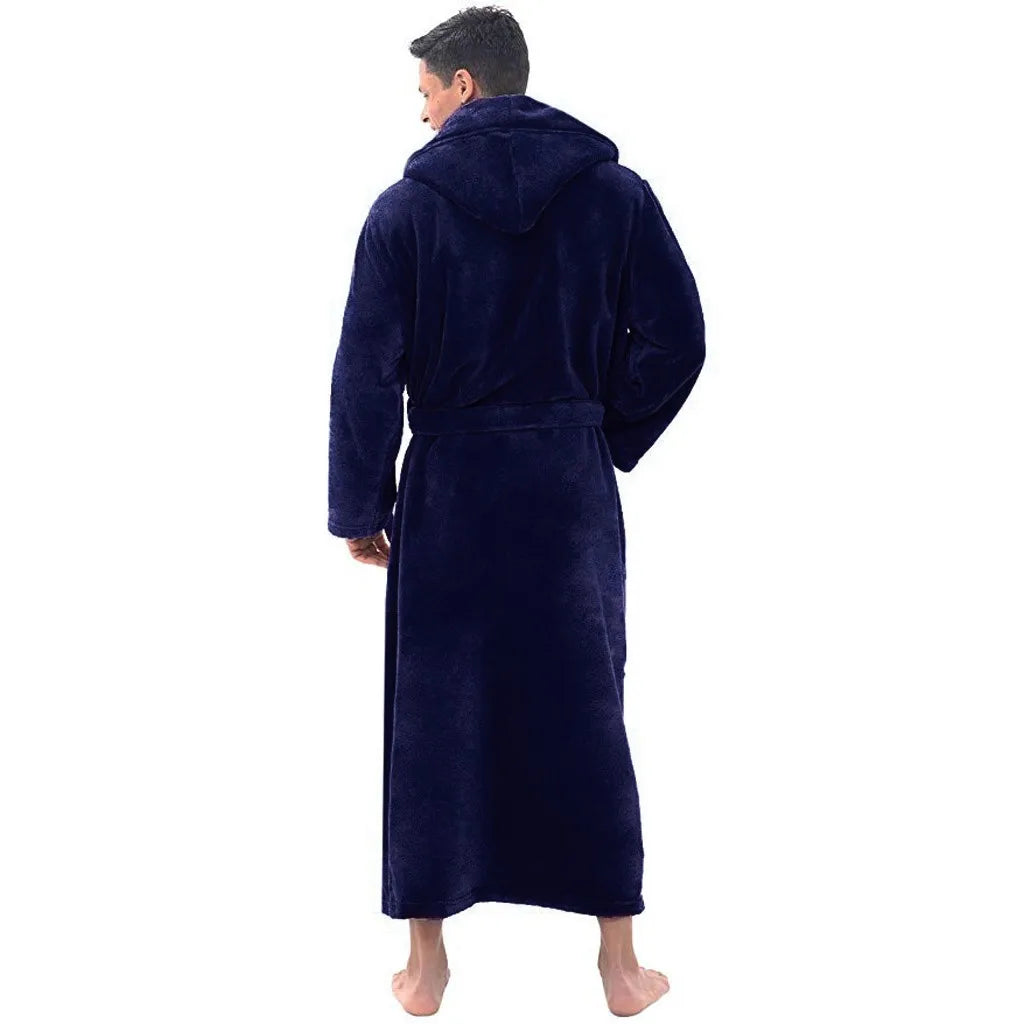 HoodedChill – Peignoir confortable pour homme