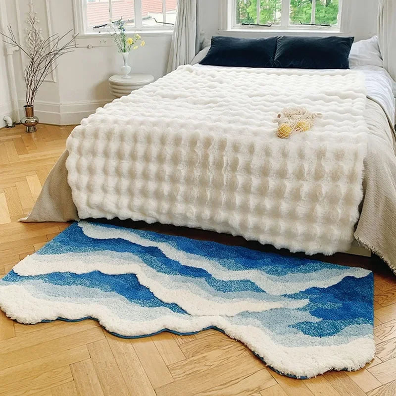 Tapis de marée tranquille