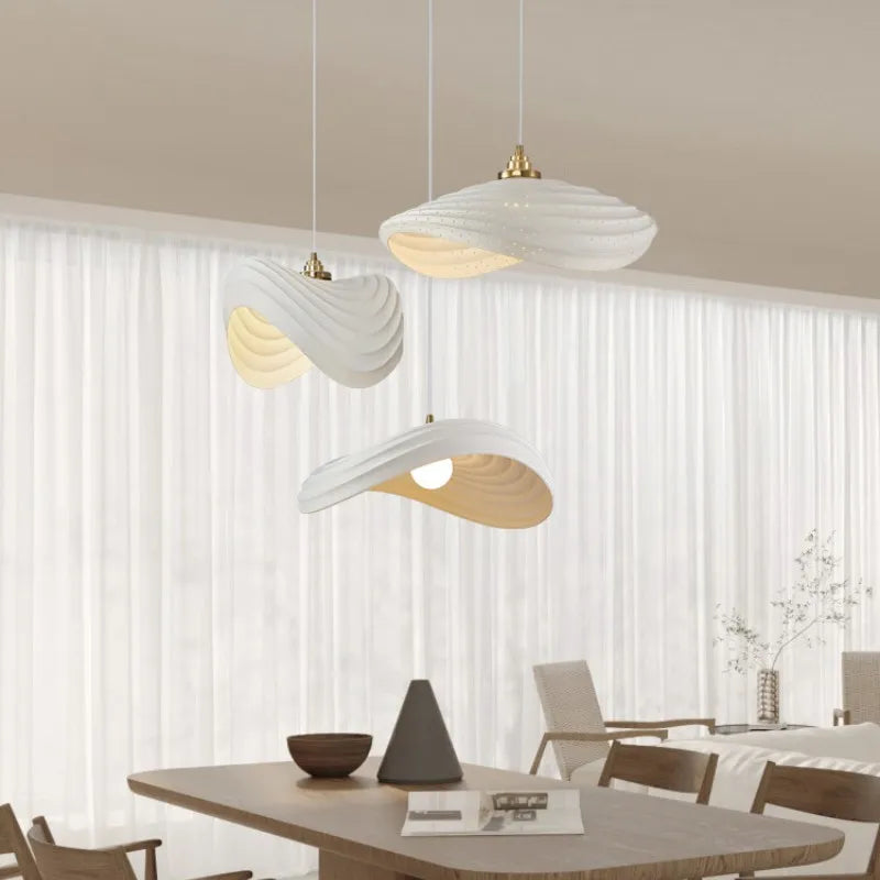 Lampes suspendues Shibumi