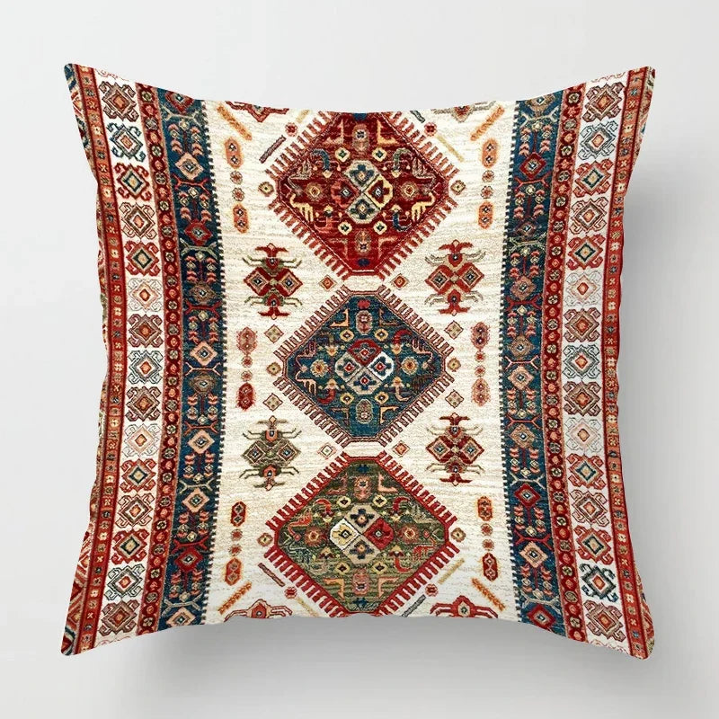 SaharaStyle - Housse de coussin à motif marocain pour bureau et salon