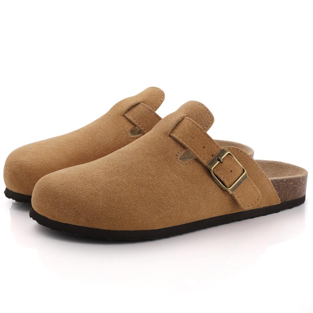 Luxevo - Moderne stylische Wildleder-Slipper