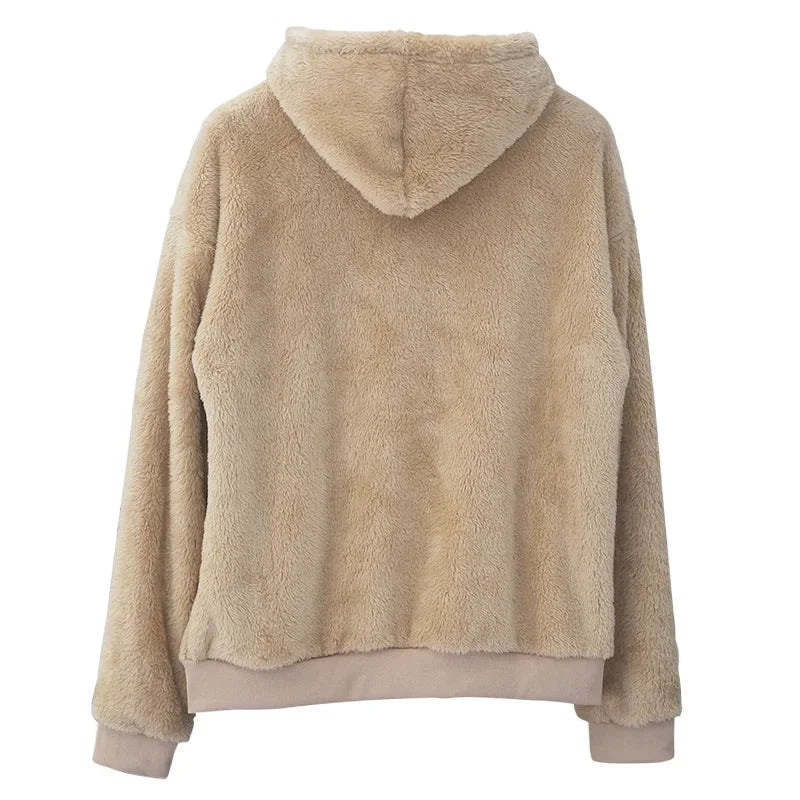 Aspen Luxe Fleece Kapucnis Pulóver