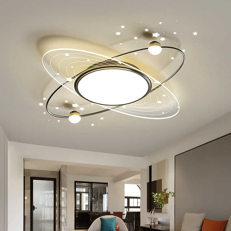 Moderne Luci da Soffitto LED Stellate