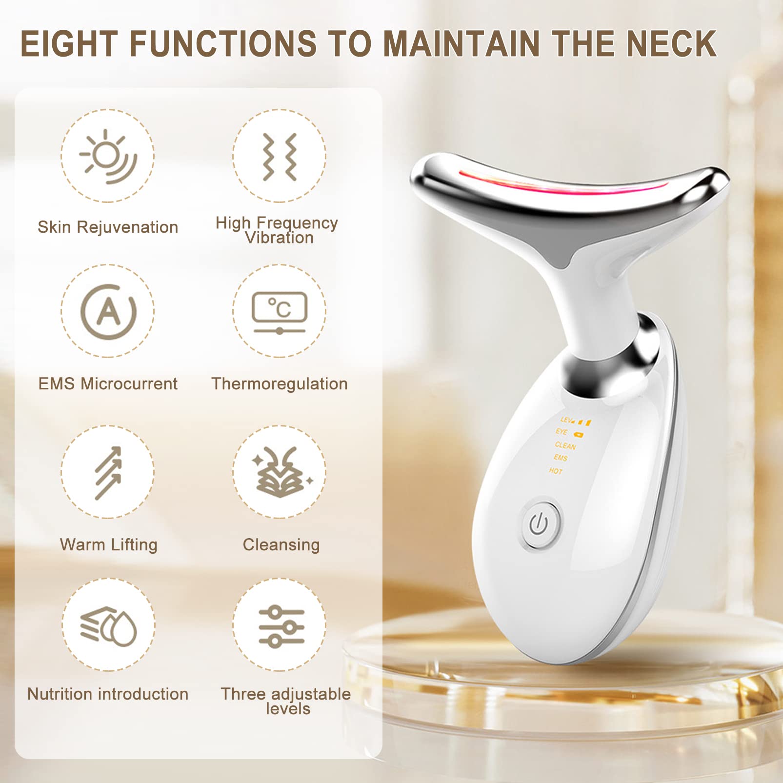 Lift & Sculpt - EMS Microcurrent Massager