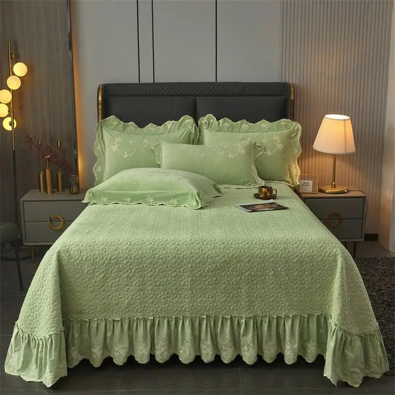 Calming Pistachio Bedding Collection