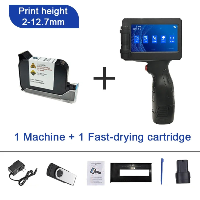 Portable Handheld Inkjet Printer