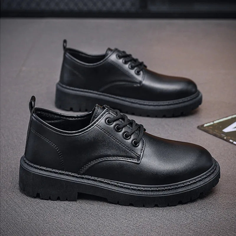 VertexWear Leather Casual Shoes