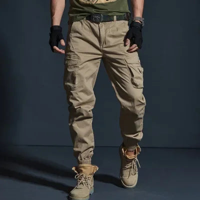 Men's Camouflage Cargo Tactical Pants