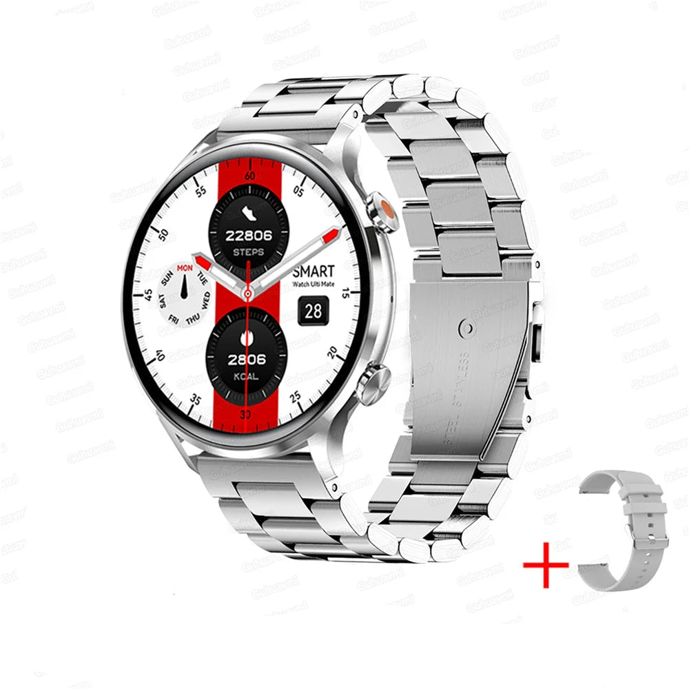 Lynx AMOLED Smartwatch – Display HD, Chiamata Bluetooth, Fitness Tracker, Impermeabile IP68