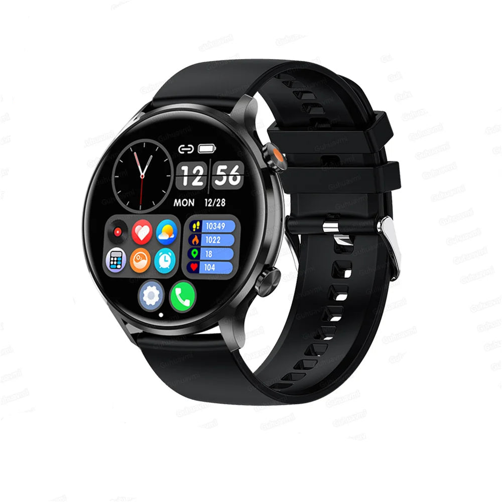 Lynx AMOLED Smartwatch – Display HD, Chiamata Bluetooth, Fitness Tracker, Impermeabile IP68