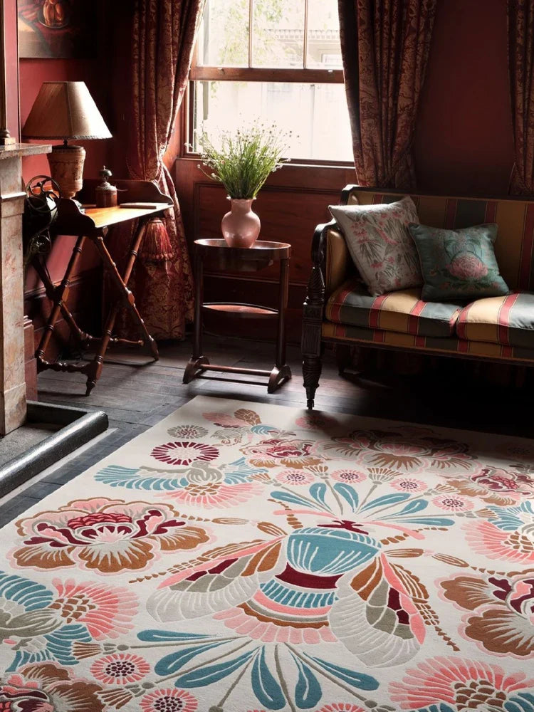 Aesthetic Vintage Area Rug