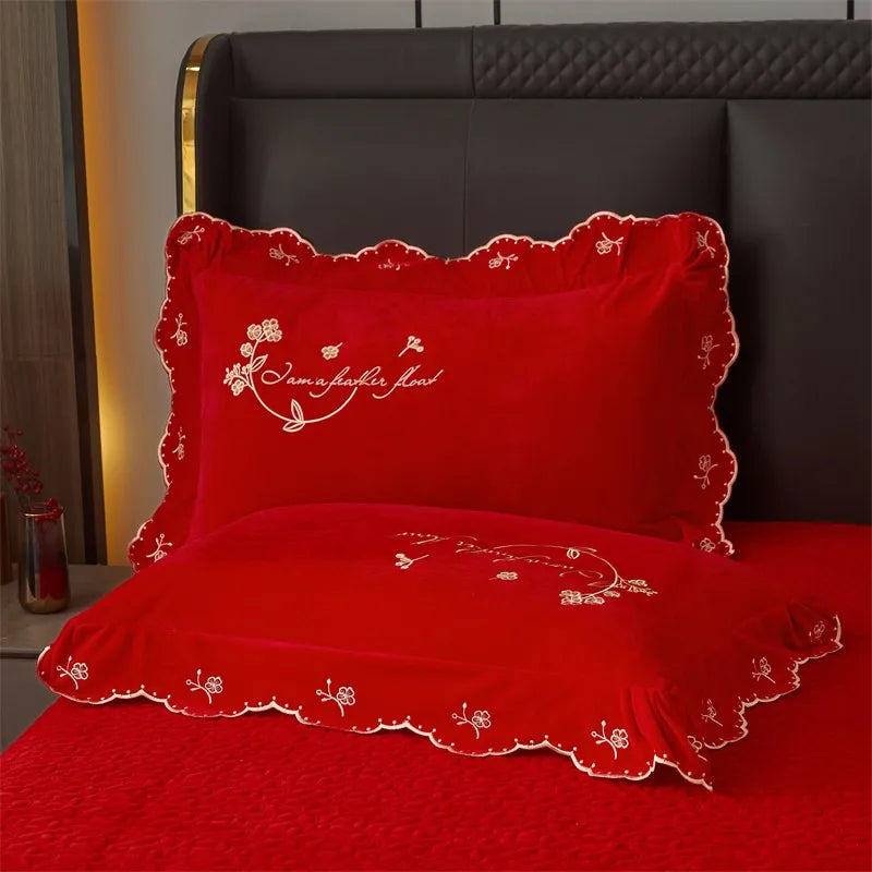 Parure de lit Cardinal Romance