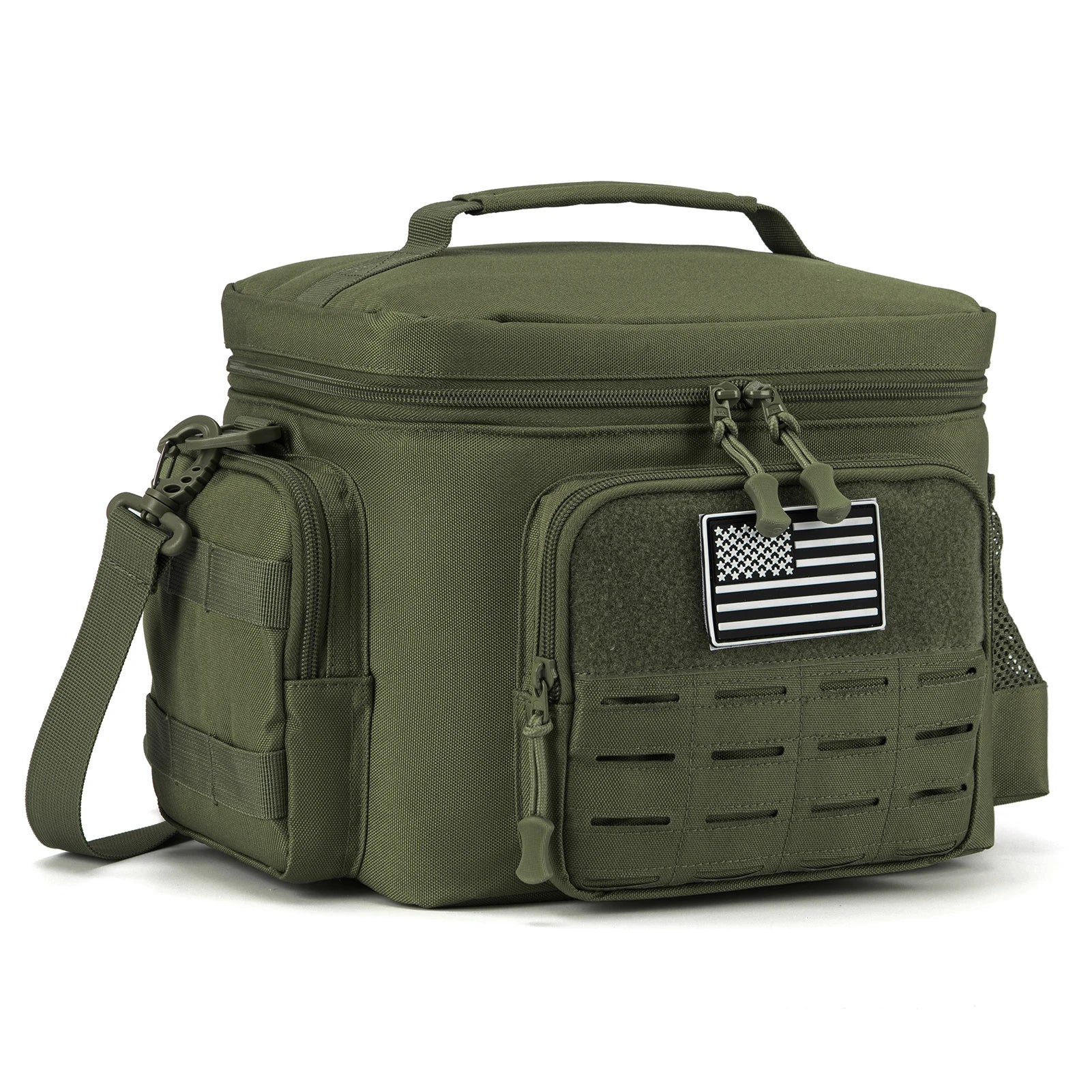 Tactical Lunch Box för män - Heavy Duty läckagesäker kylväska för arbete och utomhusäventyr