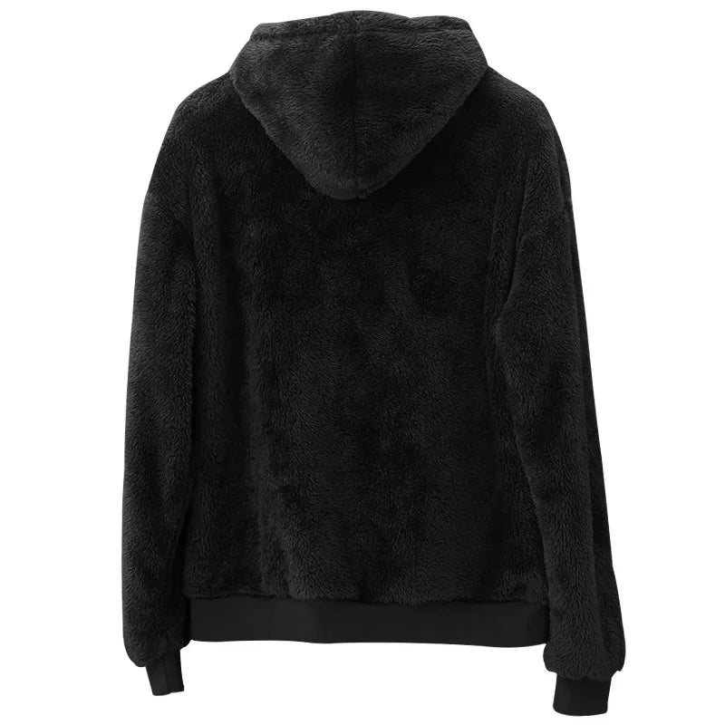 Aspen Luxe Fleece Kapucnis Pulóver