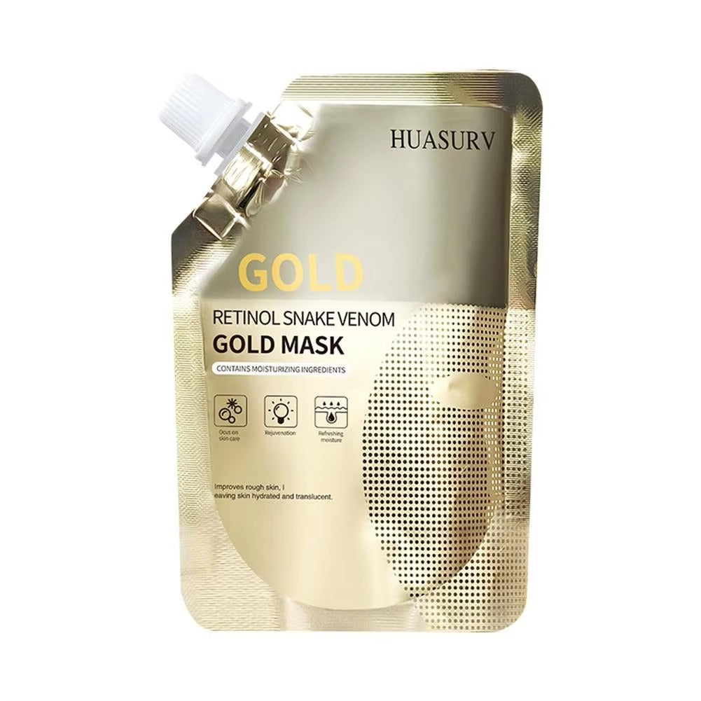 Goud Peel-Off Gezichtsmasker