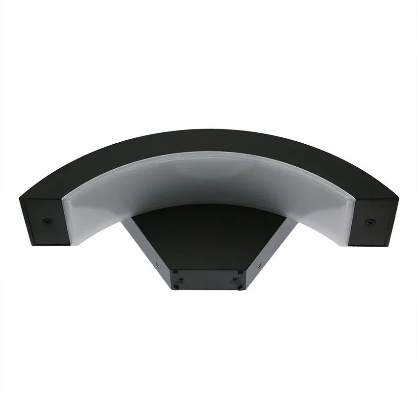 Luna Curve Outdoor Wall Lights