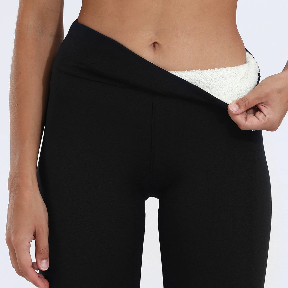 Chrissy ultra-warme gevoerde legging