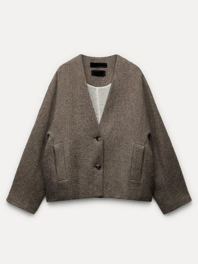 Inaya: Vintage herfstblazer/jasjasje