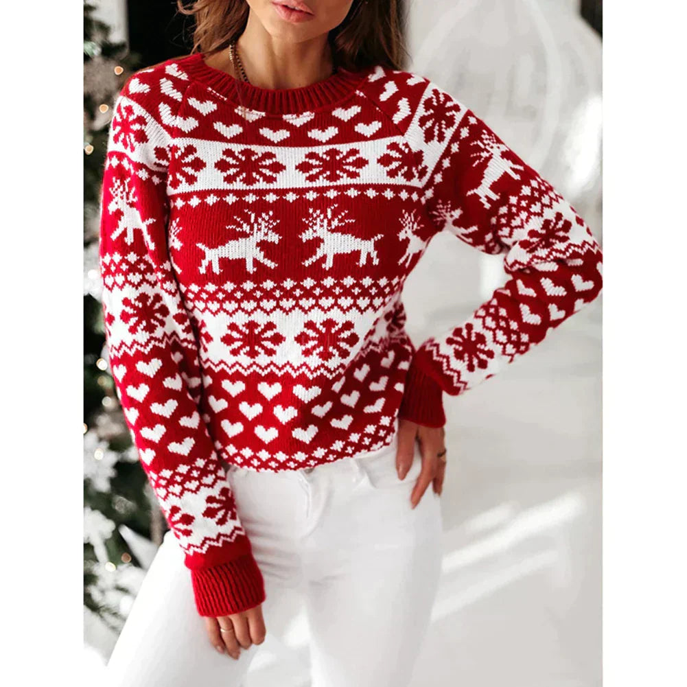 Lila™ | Warm Christmas sweater!