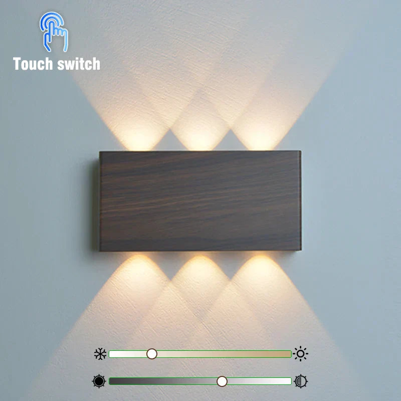 Touch oplaadbare wandlamp