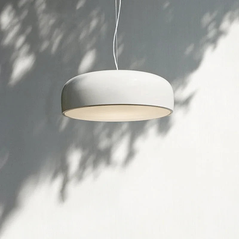 Noordse Minimalistische Ronde Hanglamp