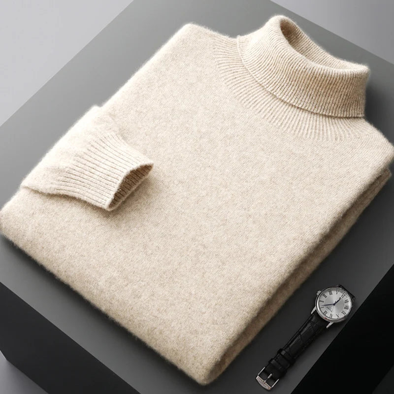 100% Pure Wool Autumn and winter Sweater