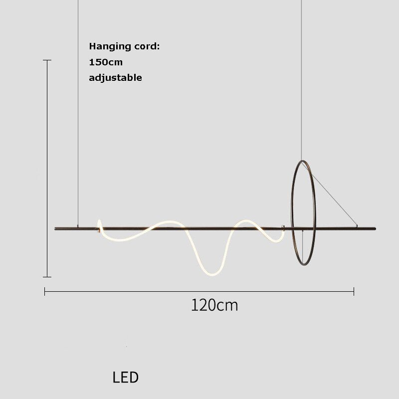 Collezione di lampade a sospensione Nordic Line