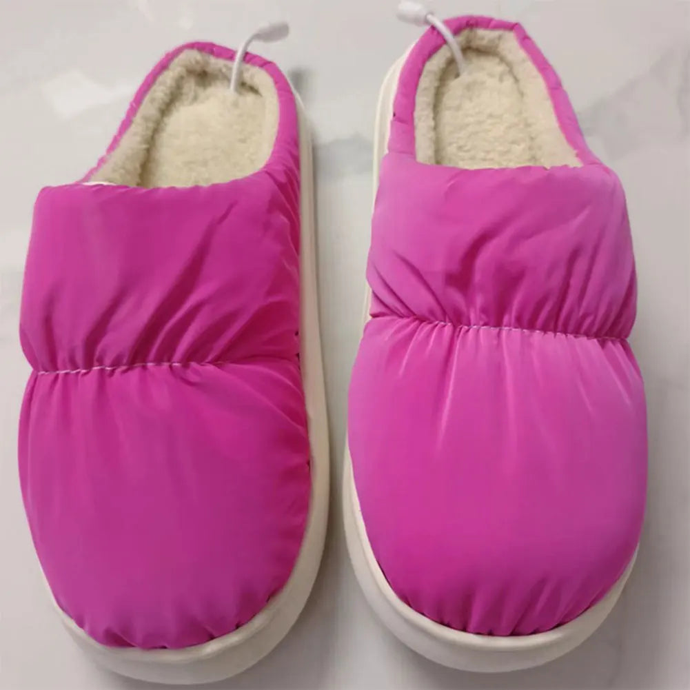 SnugSlippers - Warme Hausschuhe, Wintergeschenk