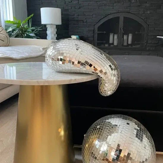 Décor Disco Fondu Lunaire