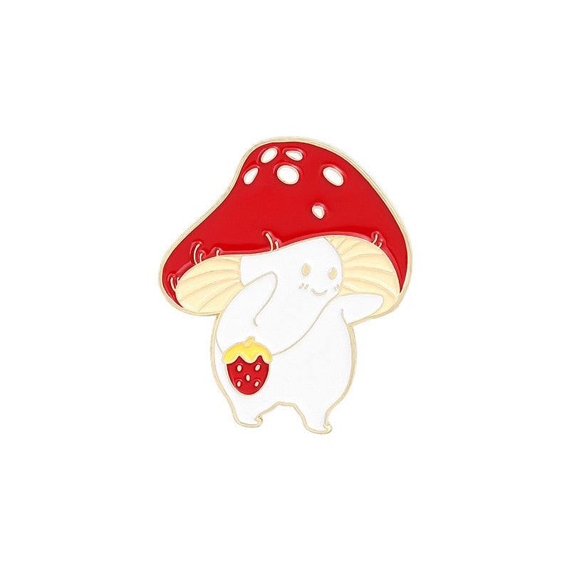 Mushroom Series Collection emalipinnit