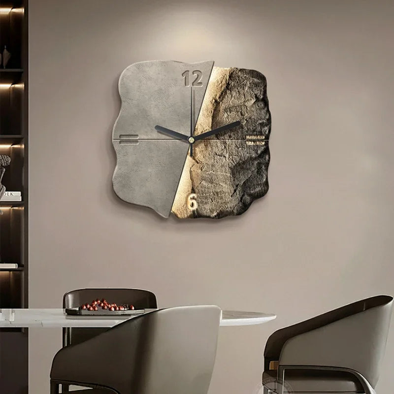 AbstractElegance – Reloj de pared creativo y de lujo