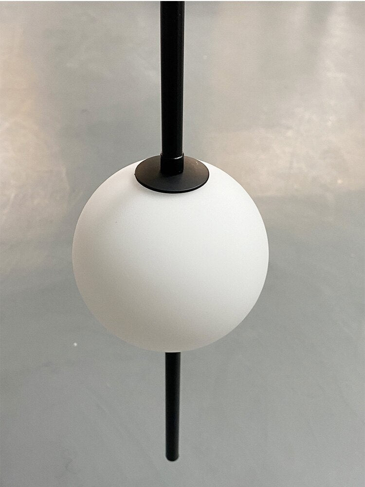 Moole Doon - Nordic Simple Glass Ball Pendel Lights