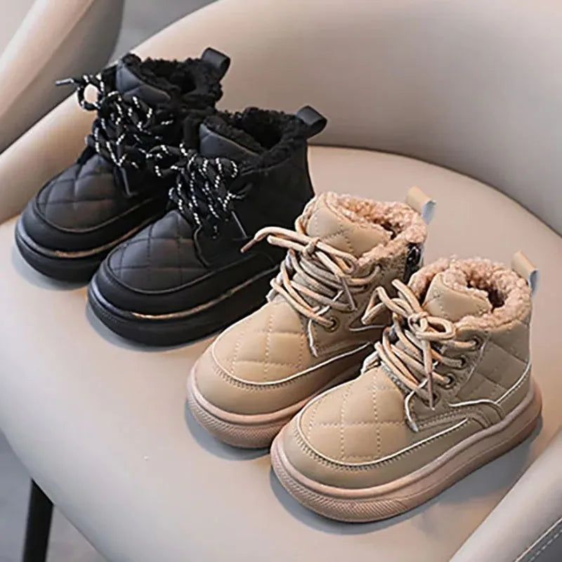 Lily's Luxe Winter Snow Boots – voor kinderen van 4-6 jaar