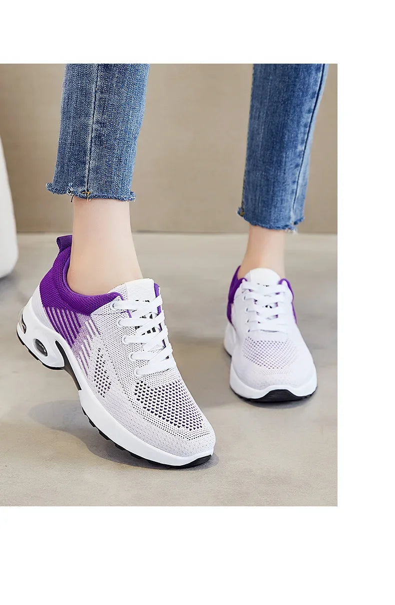 Cushion™ - Cool & Breathable | Elastic Sneakers/Shoes