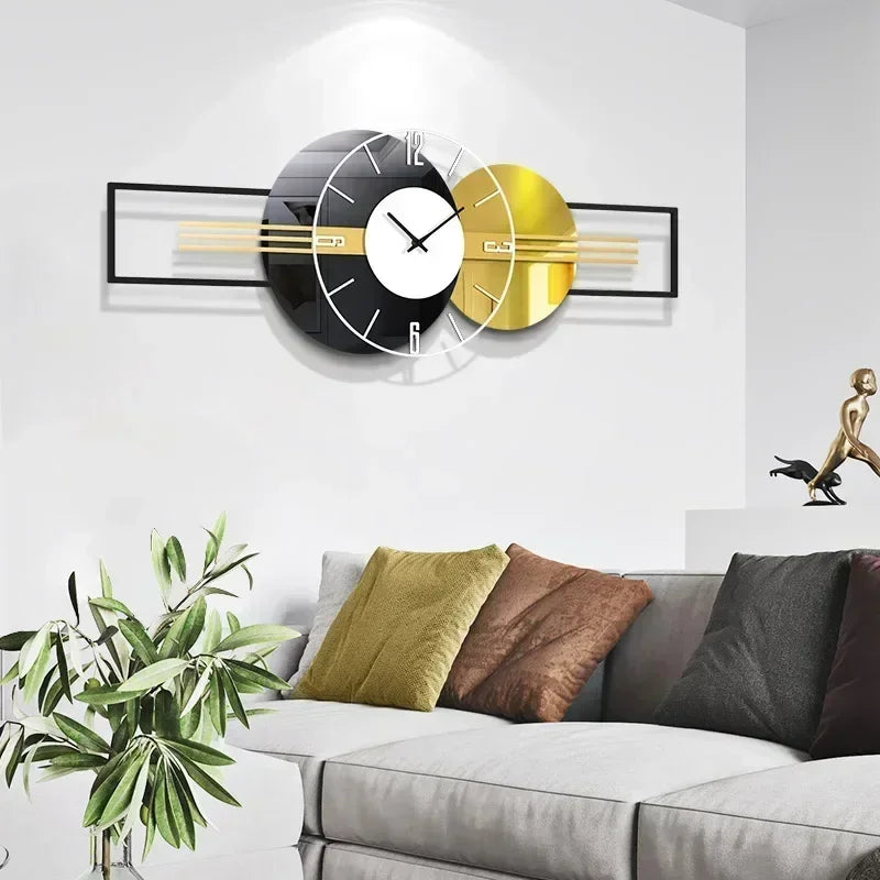 Luxury Mirror Face Wall Clock