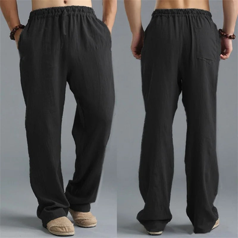 The Weekend™ Bomull Lin Pants