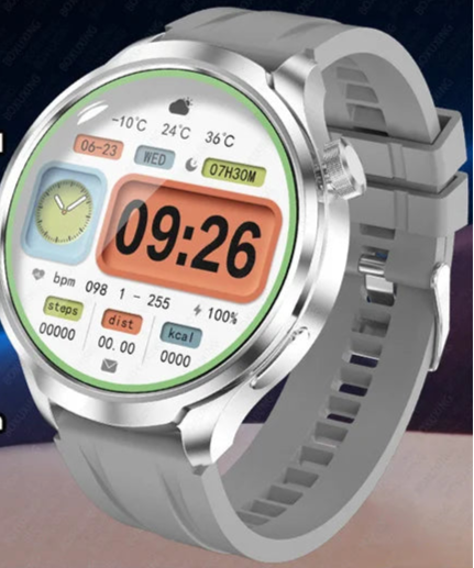 2024 Orion Outdoor Smart Watch – AMOLED Display, GPS, NFC, Waterproof, Bluetooth Calling