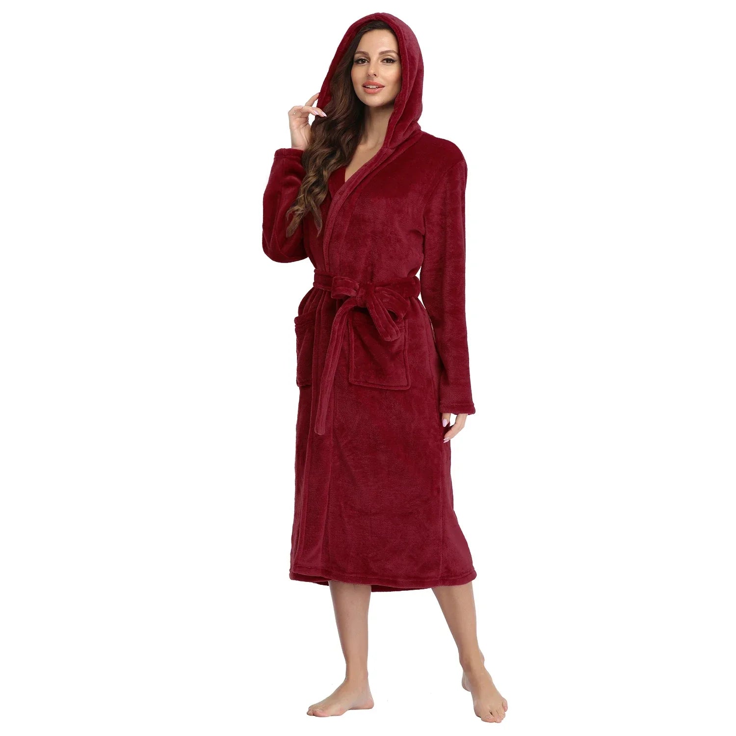 ChicHoodie – Robe à capuche élégante