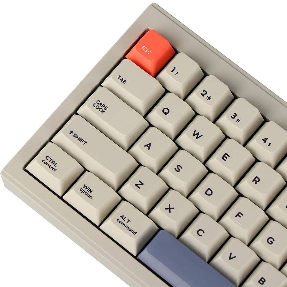 VIA 65% mekanisk tastatur