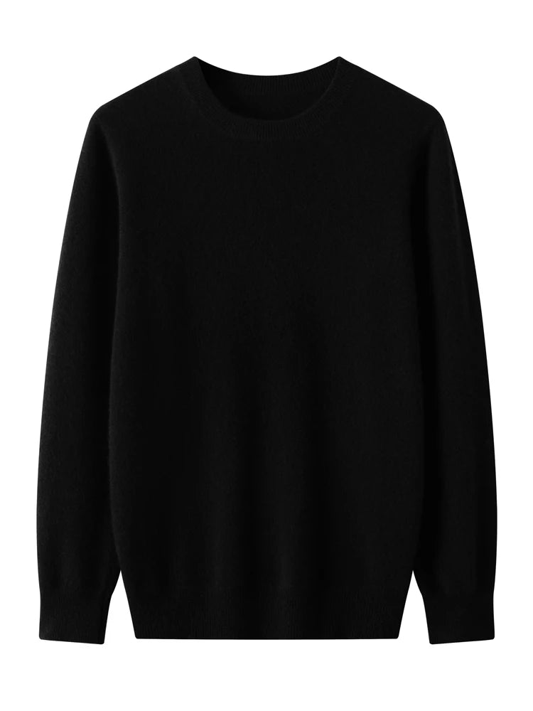 Pure 100% Merino Ull Turtleneck genser - Myk og varm