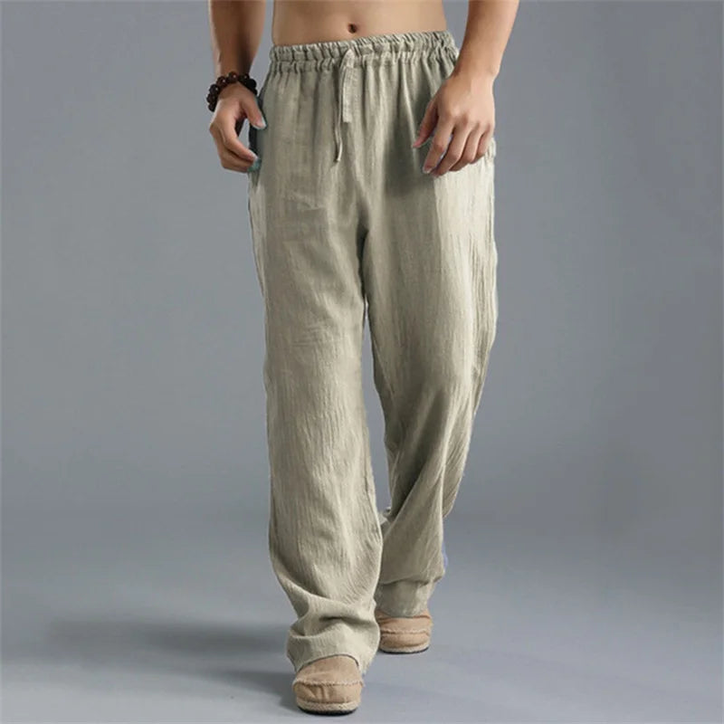 The Weekend™ Cotton Linen Pants