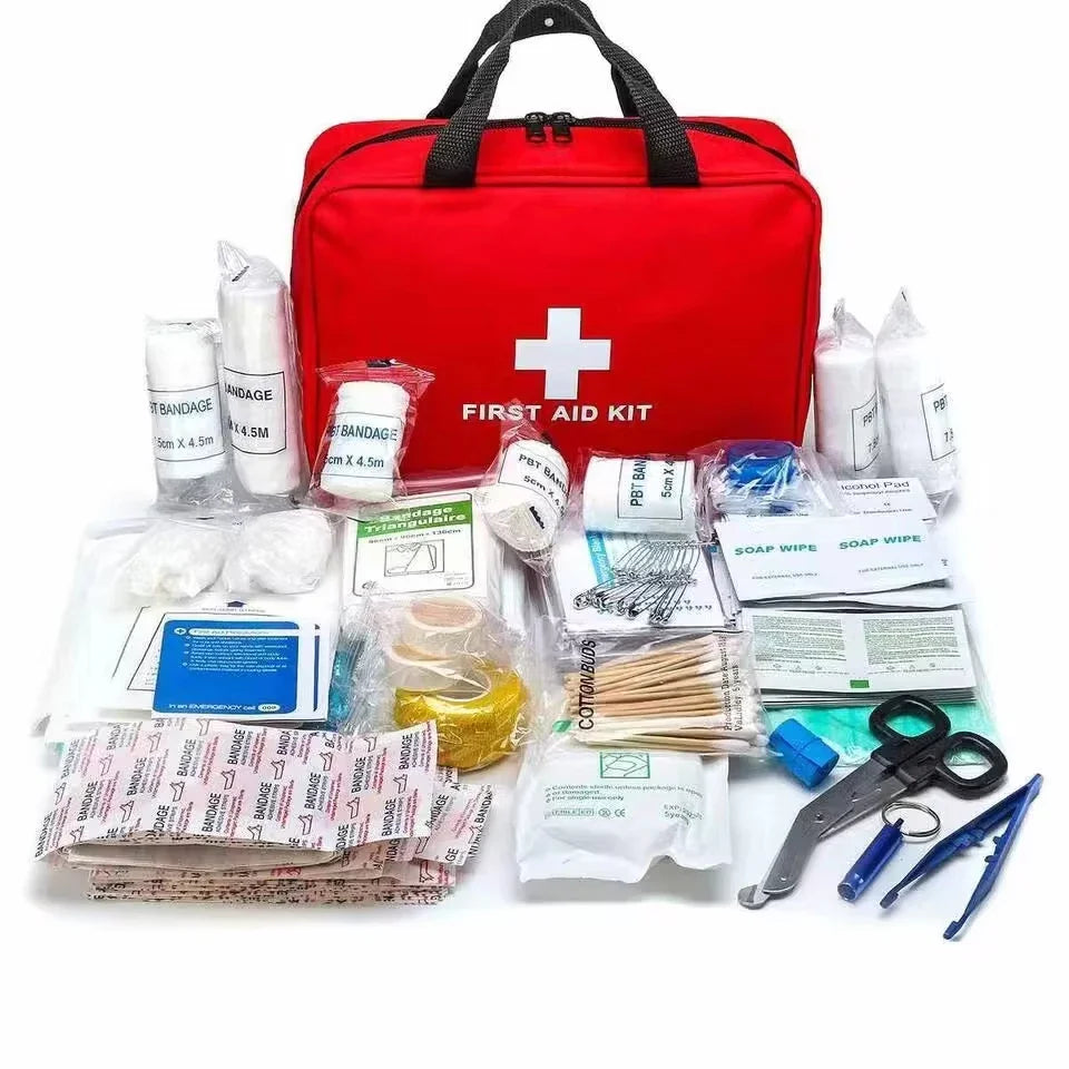 Trousse de premiers secours de 184 pièces