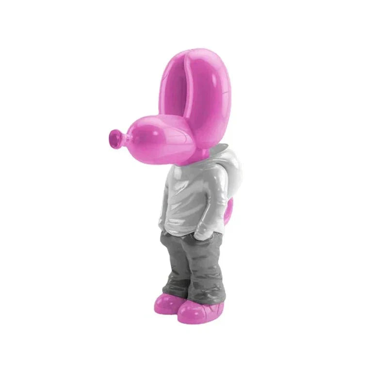 Mr Cool Ballon Hunde Skulptur