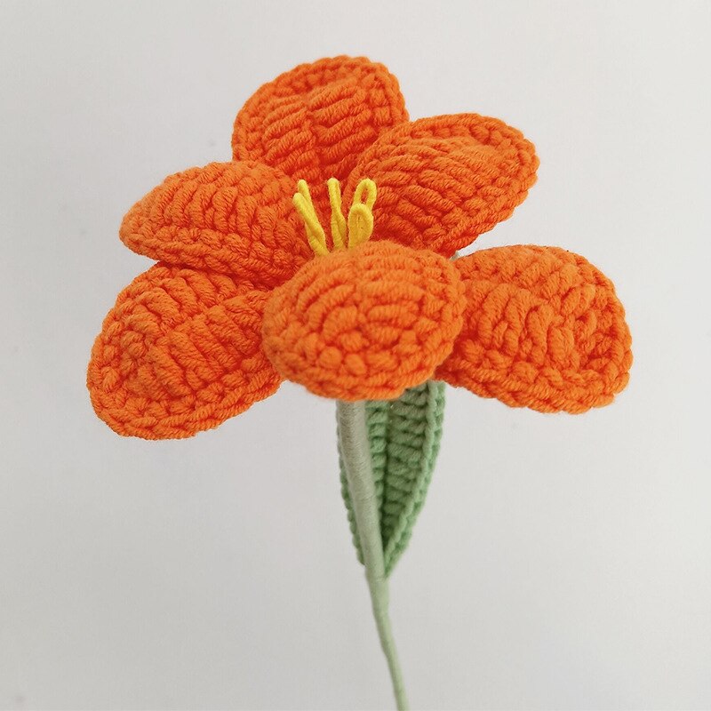 Tulip Crochet Bouquet -sisustus