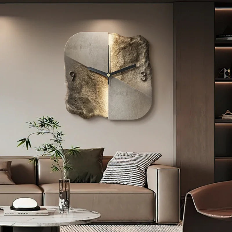 AbstractElegance – Creative and Luxury Wall Clock