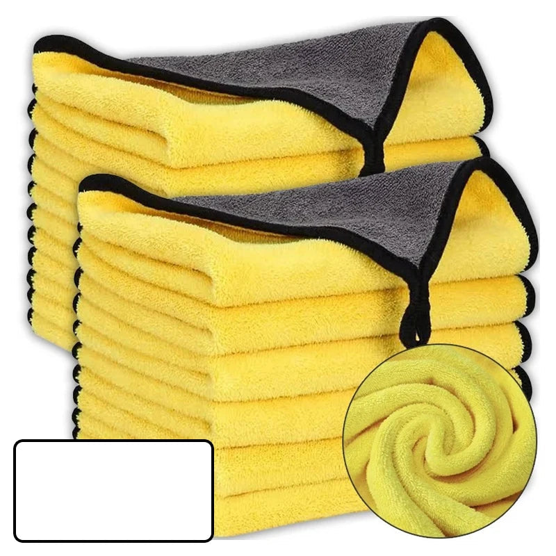 Sara’s Ultra-Soft Car Wash Microfiber Towel (30x30CM/30x60CM)