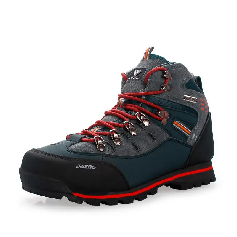 Hiking Shoes for Men - Outdoor Mountain Climbing Sneakers